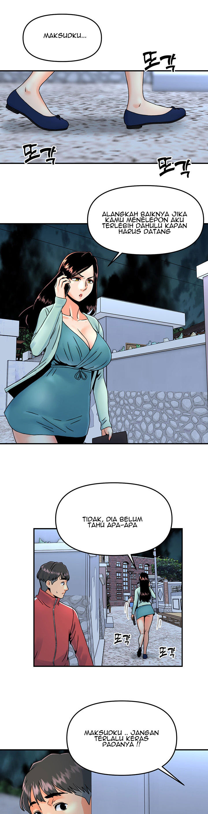 Beauty Salon Sisters: Chapter chapter-13 - Page 18