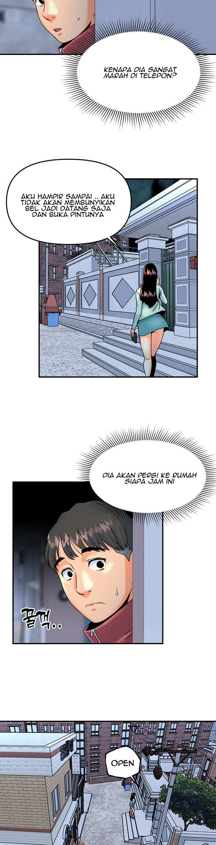 Beauty Salon Sisters: Chapter chapter-13 - Page 19