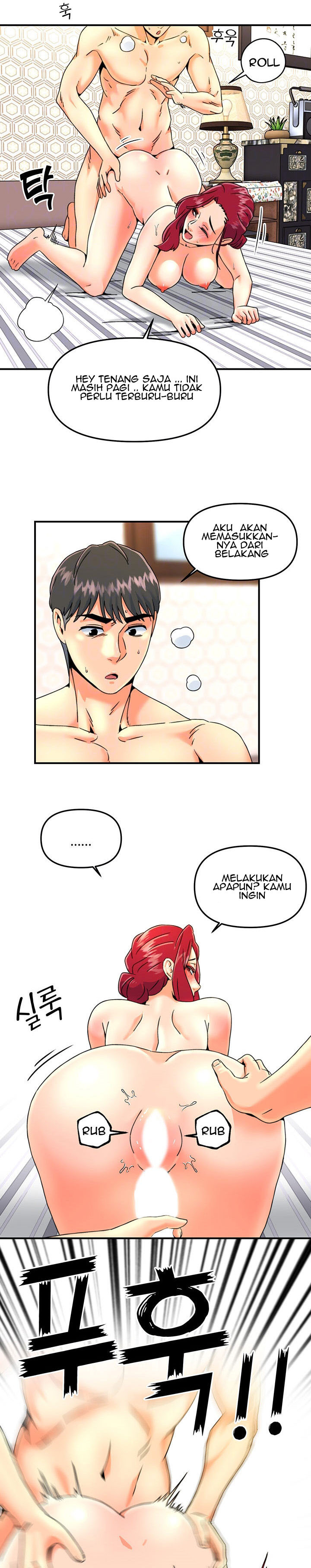 Beauty Salon Sisters: Chapter chapter-15 - Page 8