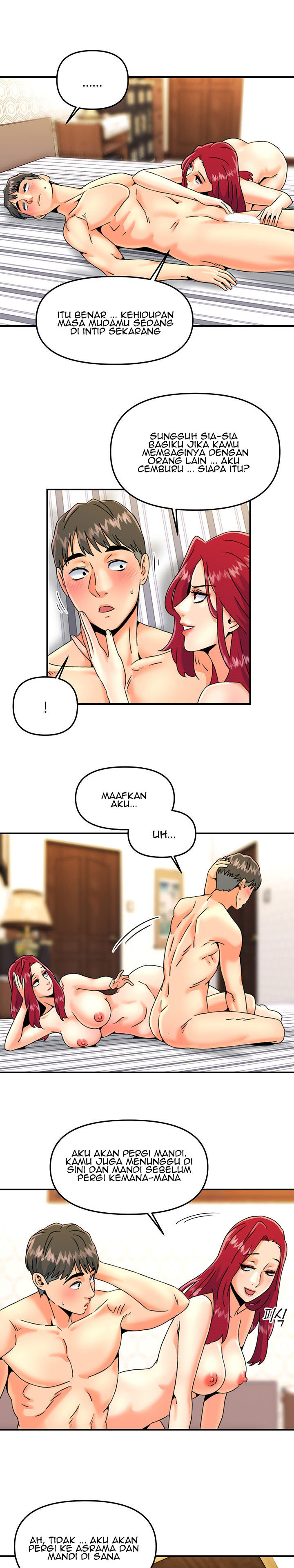 Beauty Salon Sisters: Chapter chapter-15 - Page 19