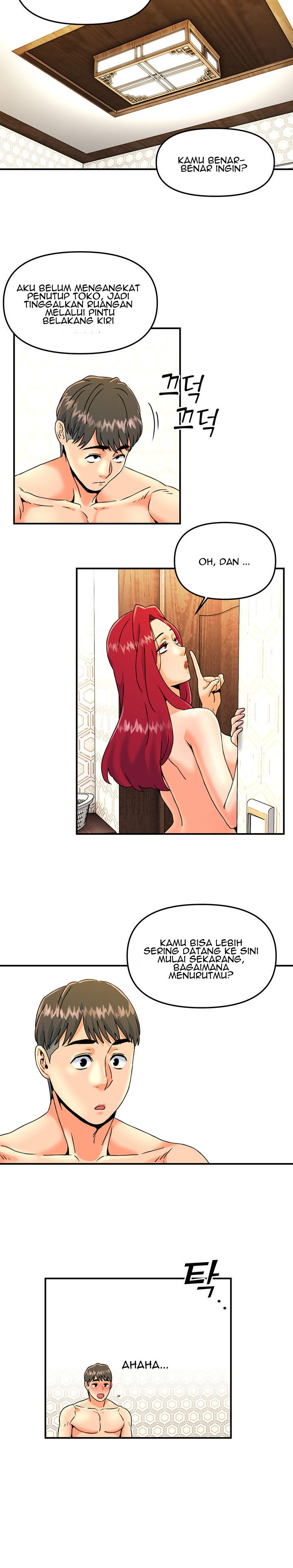 Beauty Salon Sisters: Chapter chapter-15 - Page 20