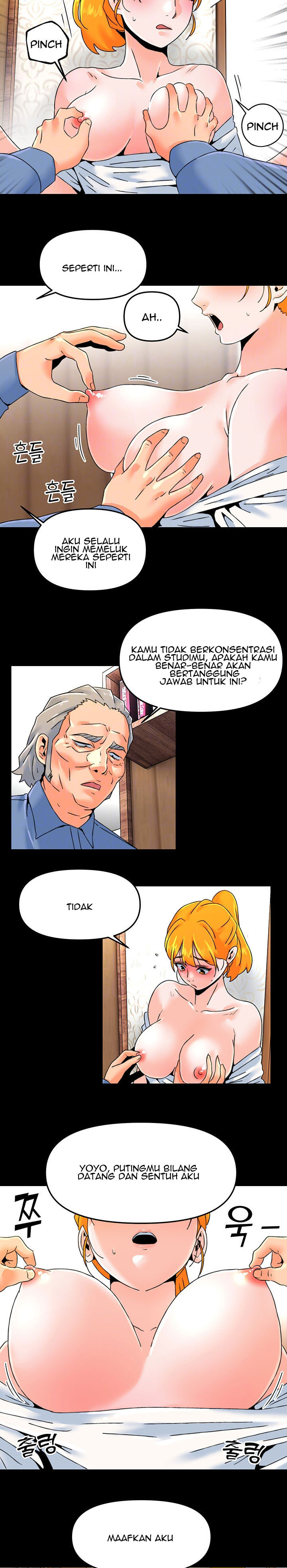 Beauty Salon Sisters: Chapter chapter-17 - Page 10