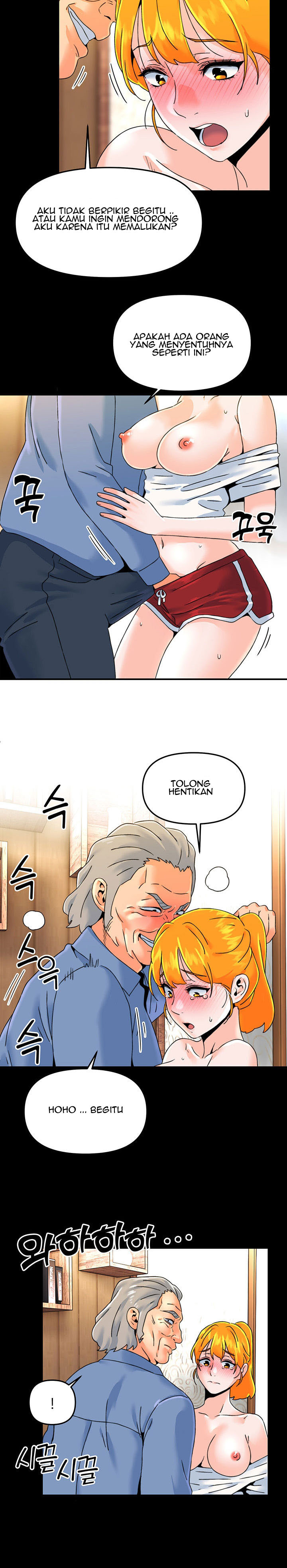 Beauty Salon Sisters: Chapter chapter-17 - Page 12