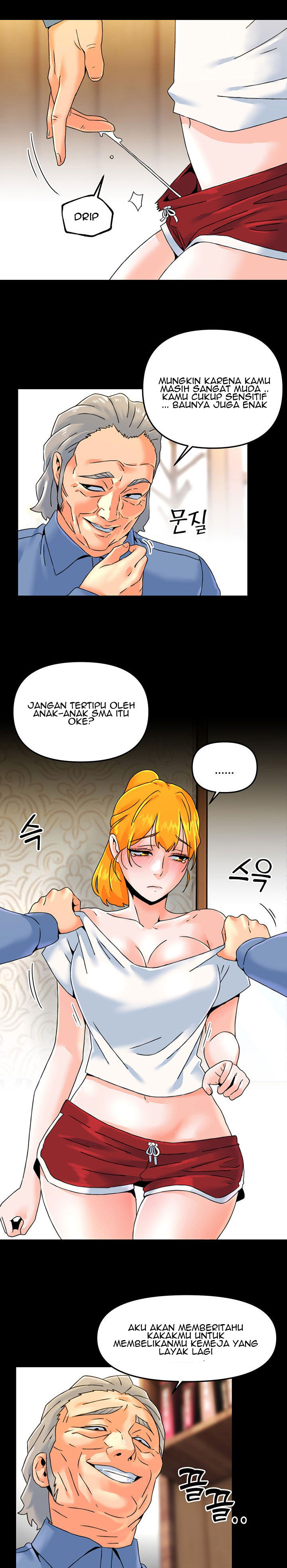 Beauty Salon Sisters: Chapter chapter-17 - Page 13