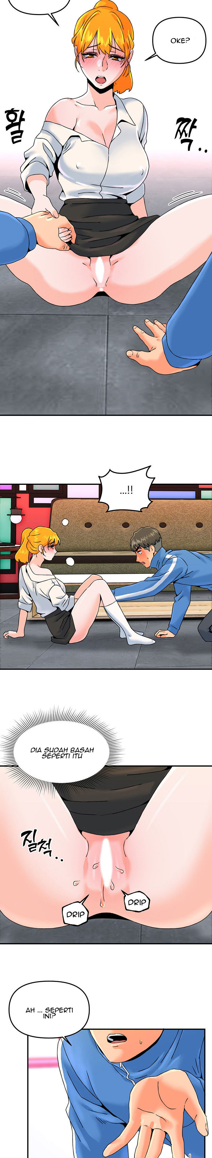 Beauty Salon Sisters: Chapter chapter-17 - Page 16