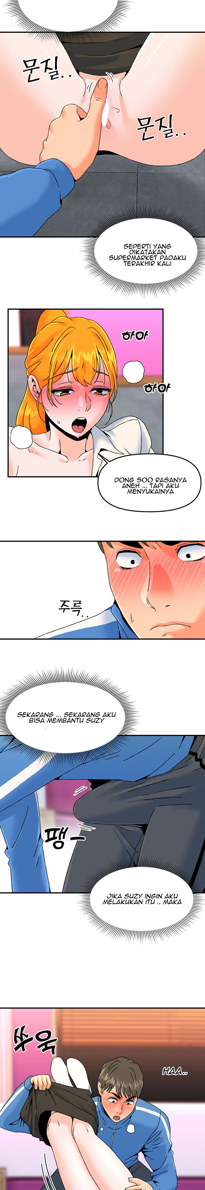 Beauty Salon Sisters: Chapter chapter-17 - Page 18