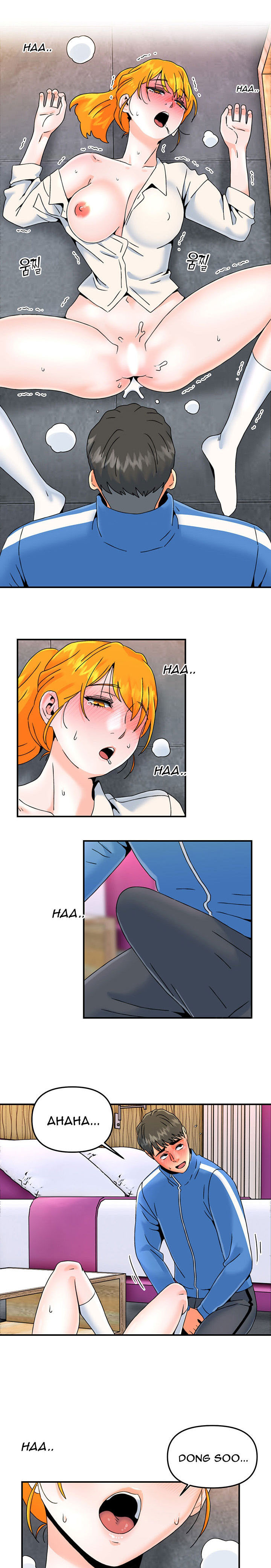 Beauty Salon Sisters: Chapter chapter-17 - Page 22