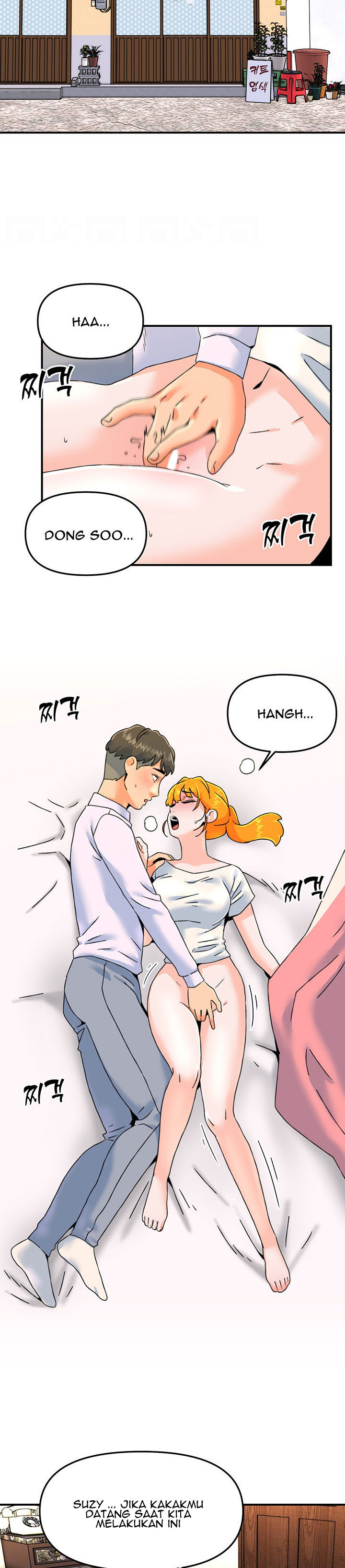 Beauty Salon Sisters: Chapter chapter-20 - Page 6