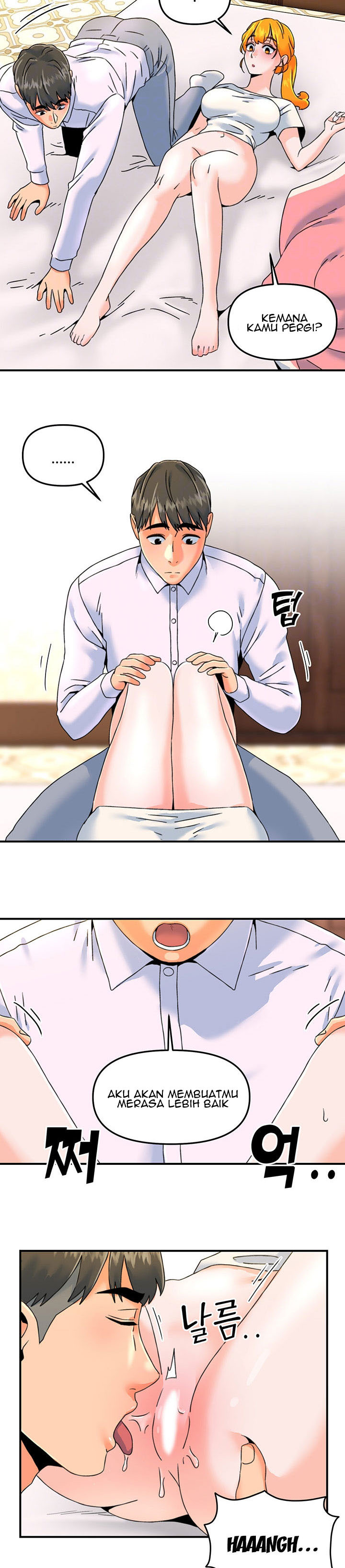 Beauty Salon Sisters: Chapter chapter-20 - Page 8