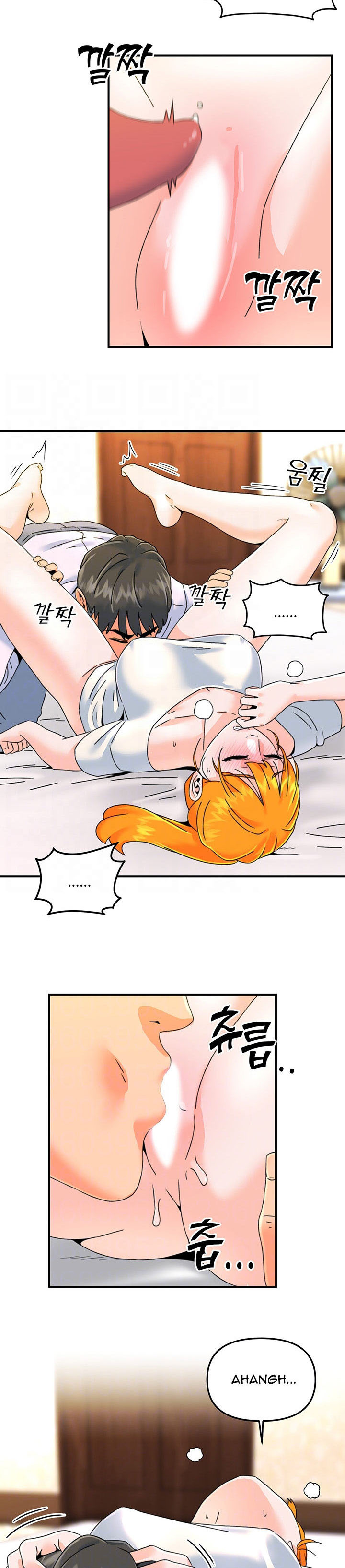 Beauty Salon Sisters: Chapter chapter-20 - Page 9