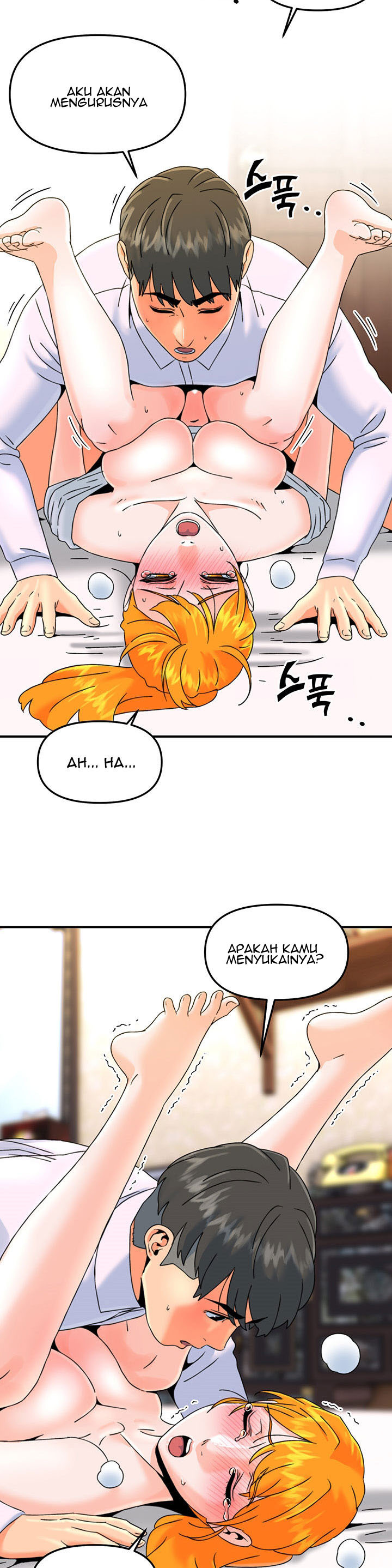 Beauty Salon Sisters: Chapter chapter-20 - Page 19