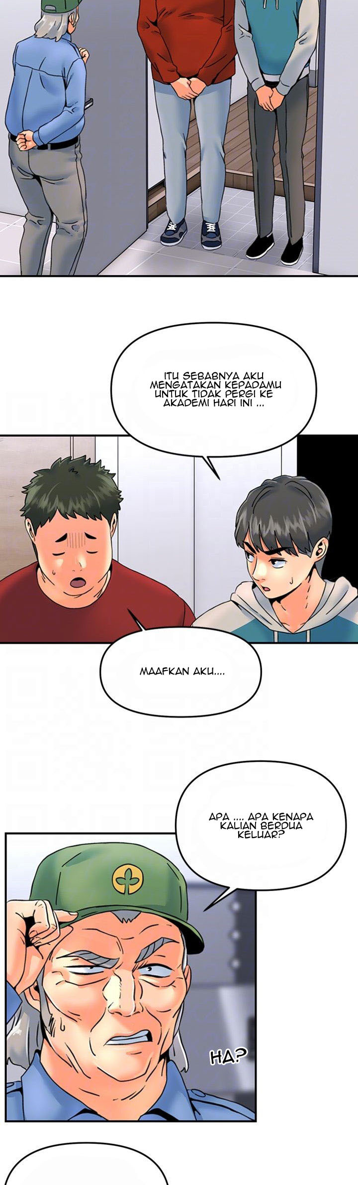 Beauty Salon Sisters: Chapter chapter-24 - Page 10