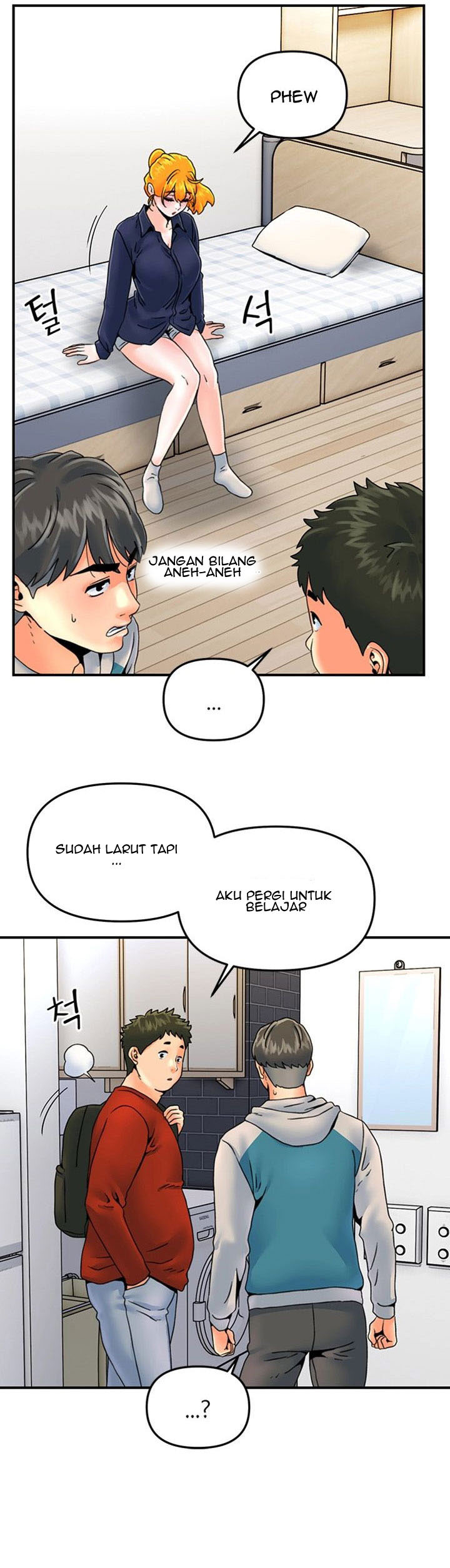 Beauty Salon Sisters: Chapter chapter-24 - Page 16