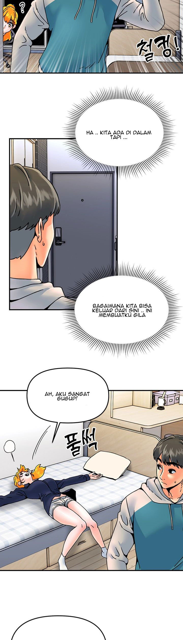 Beauty Salon Sisters: Chapter chapter-24 - Page 18