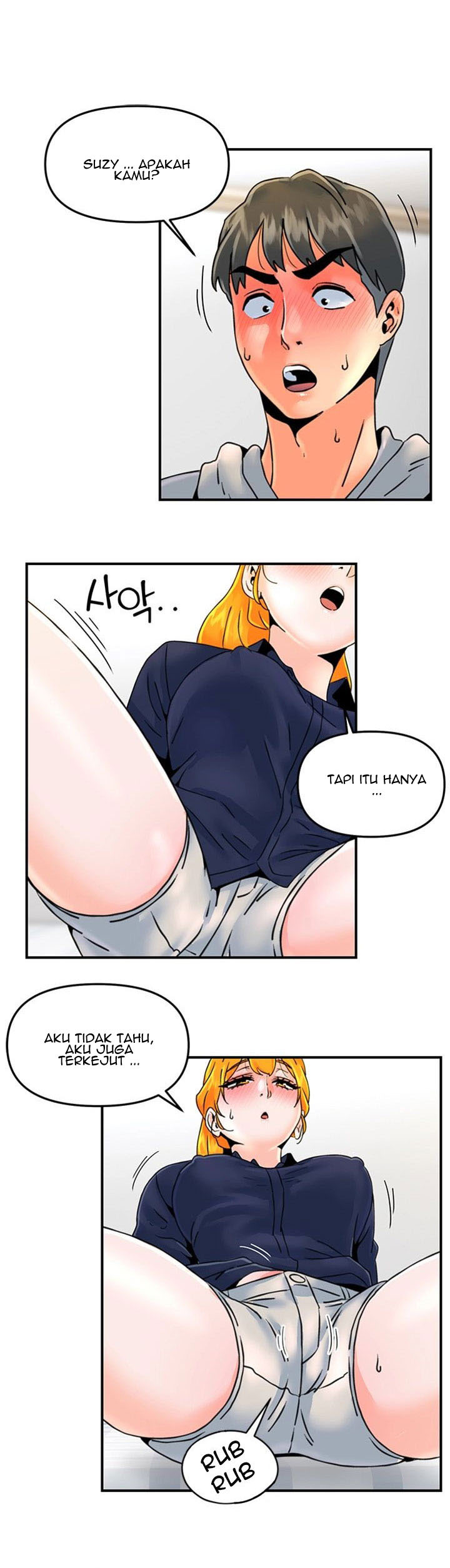 Beauty Salon Sisters: Chapter chapter-24 - Page 21