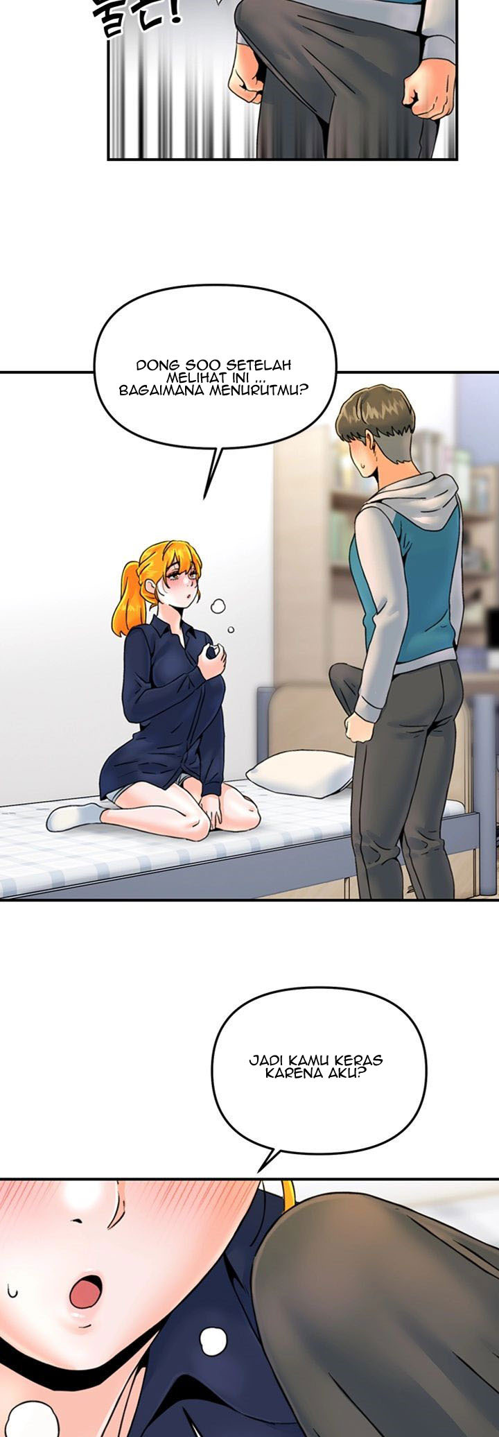 Beauty Salon Sisters: Chapter chapter-24 - Page 23