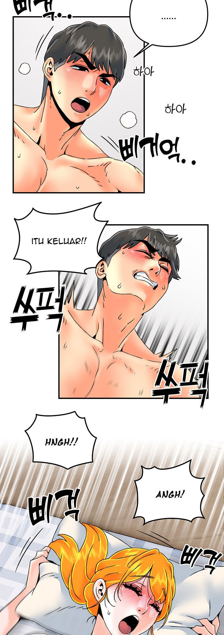Beauty Salon Sisters: Chapter chapter-25 - Page 27