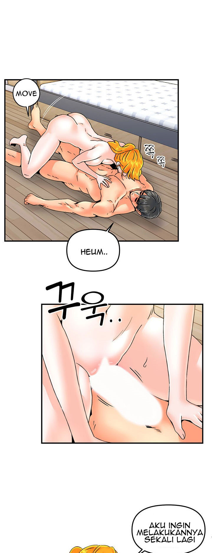 Beauty Salon Sisters: Chapter chapter-25 - Page 35
