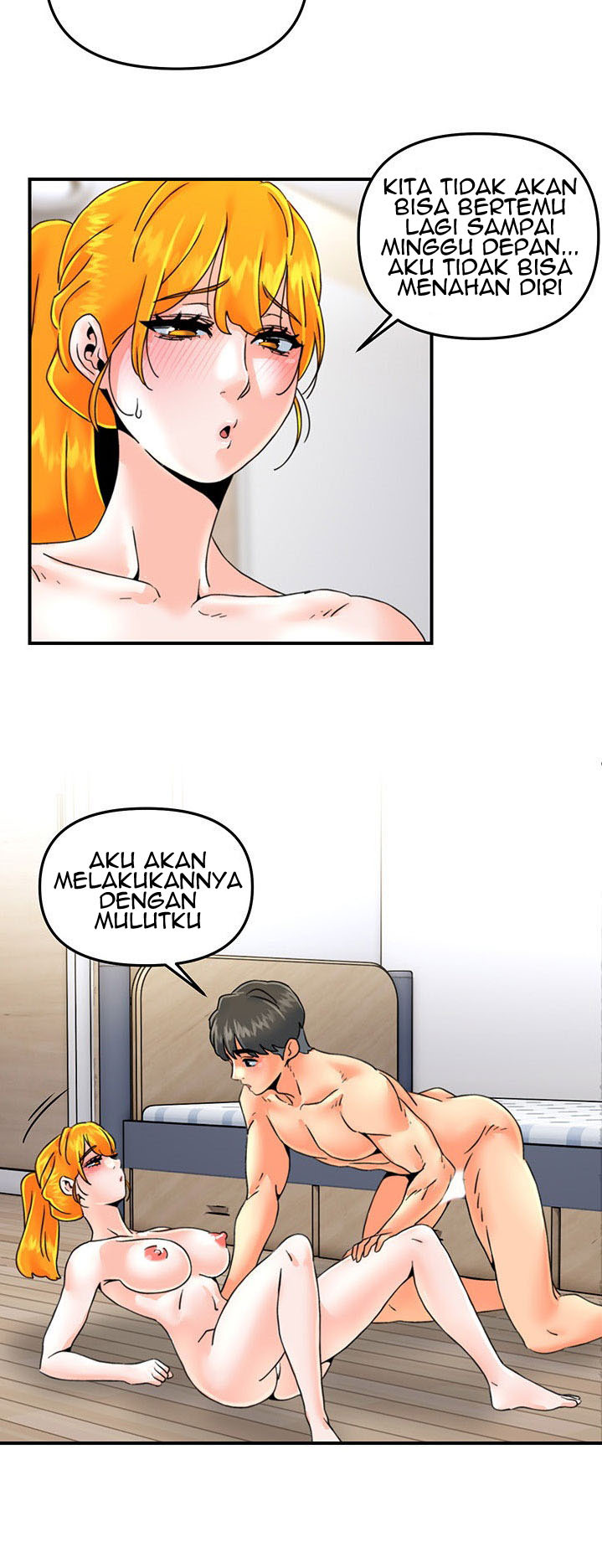 Beauty Salon Sisters: Chapter chapter-25 - Page 37