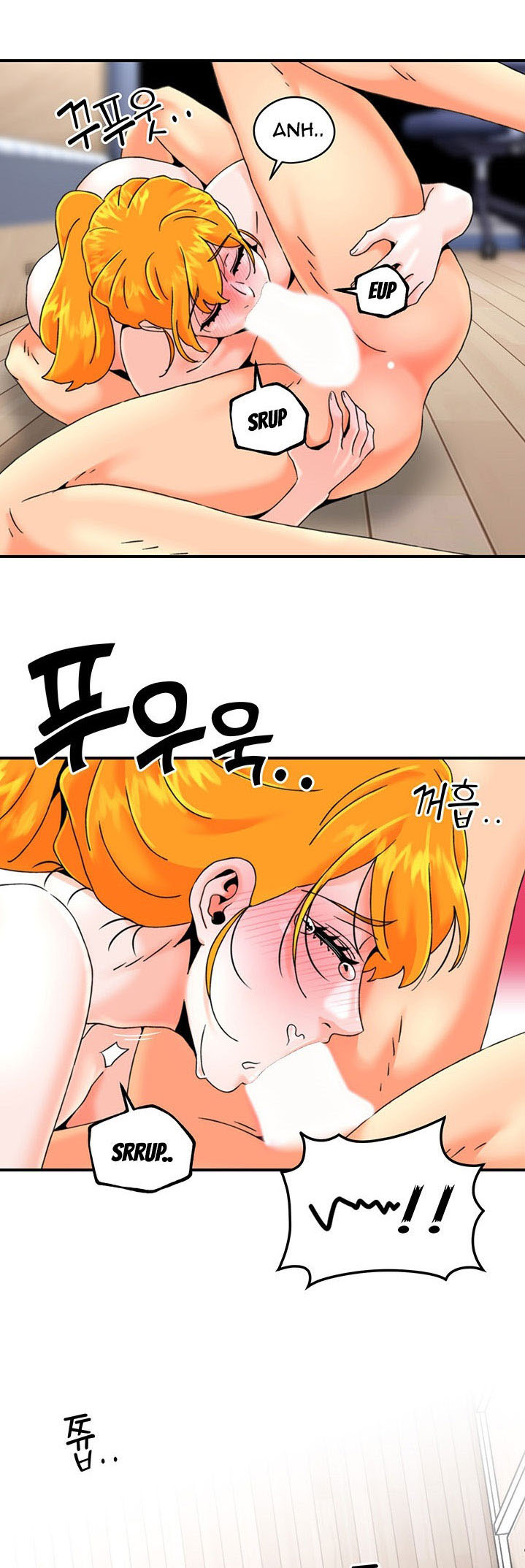 Beauty Salon Sisters: Chapter chapter-25 - Page 41