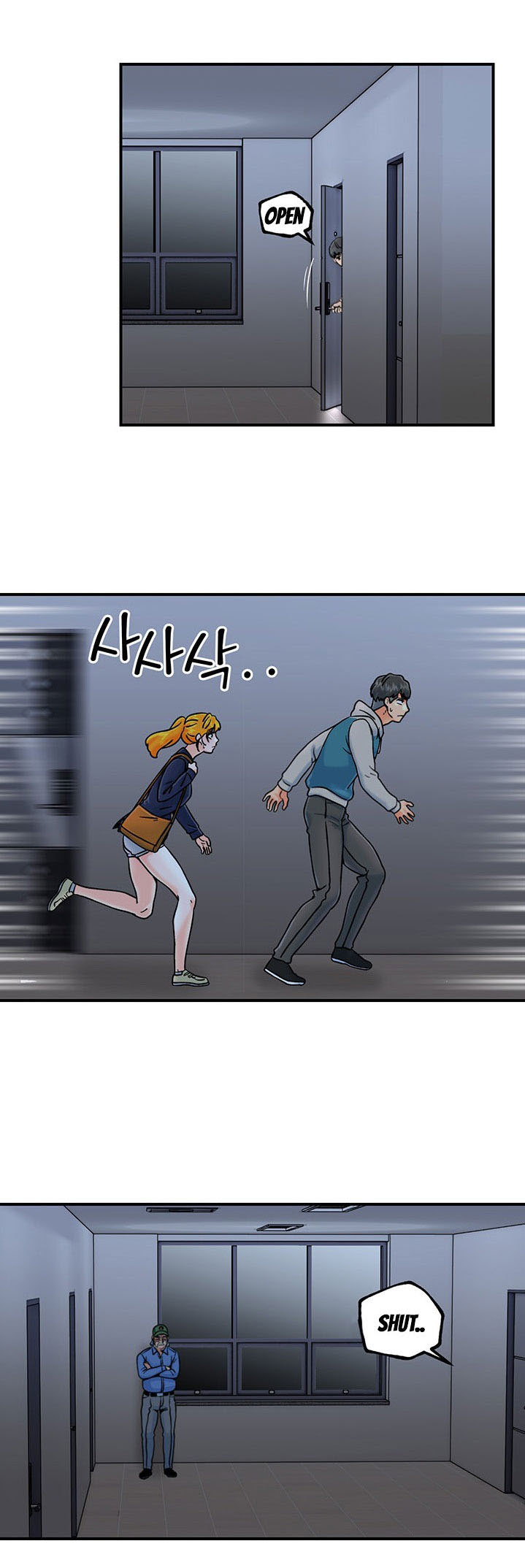 Beauty Salon Sisters: Chapter chapter-25 - Page 43
