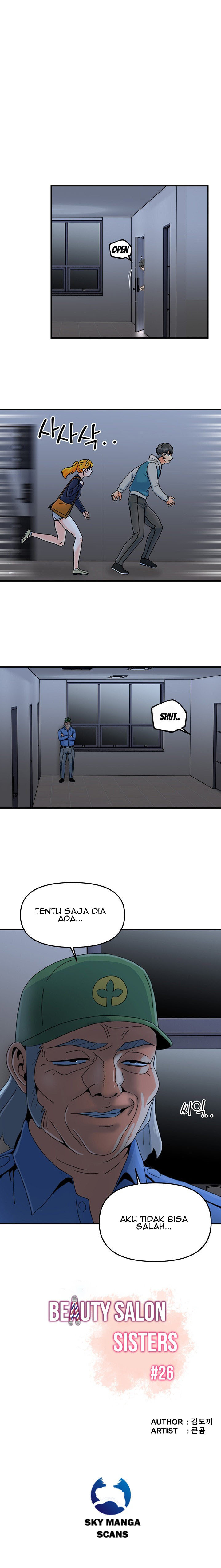 Beauty Salon Sisters: Chapter chapter-26 - Page 3