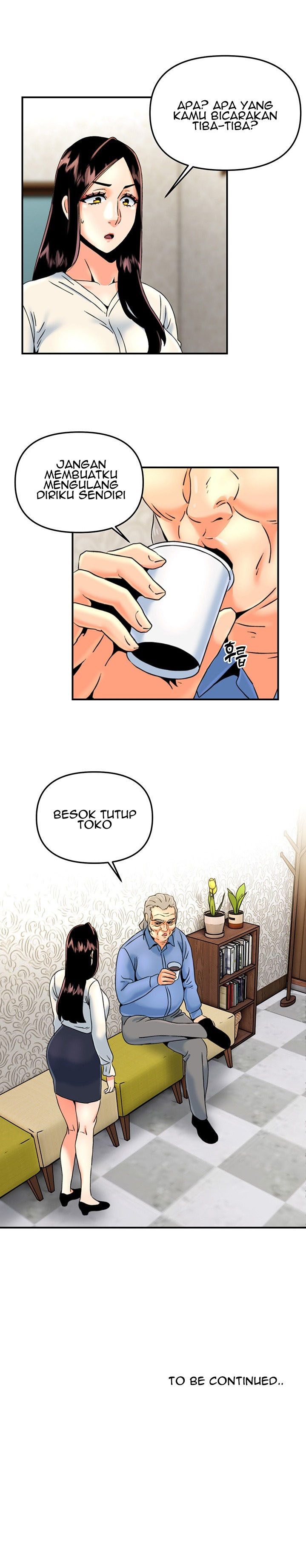 Beauty Salon Sisters: Chapter chapter-26 - Page 17