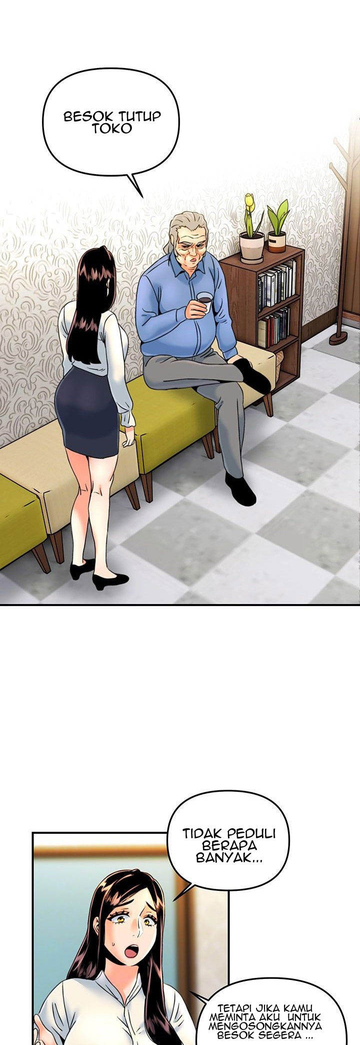 Beauty Salon Sisters: Chapter chapter-27 - Page 4