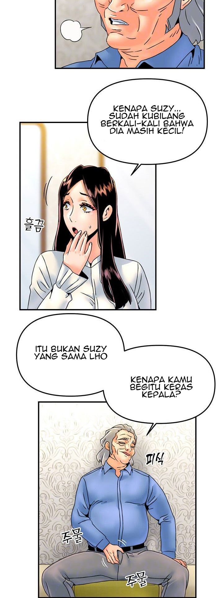 Beauty Salon Sisters: Chapter chapter-27 - Page 10