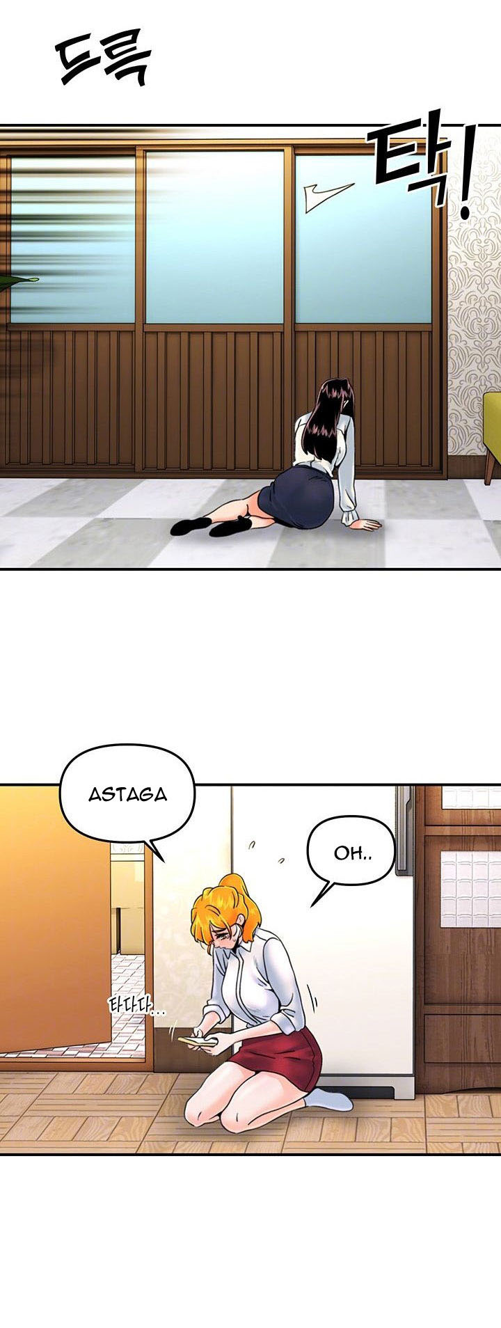 Beauty Salon Sisters: Chapter chapter-27 - Page 15