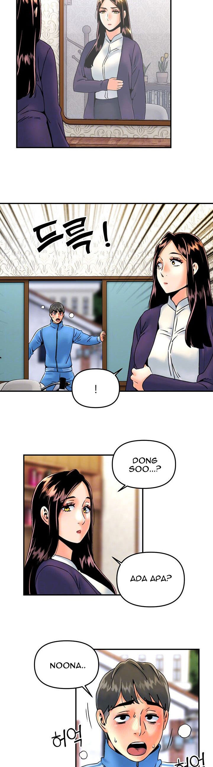 Beauty Salon Sisters: Chapter chapter-27 - Page 17