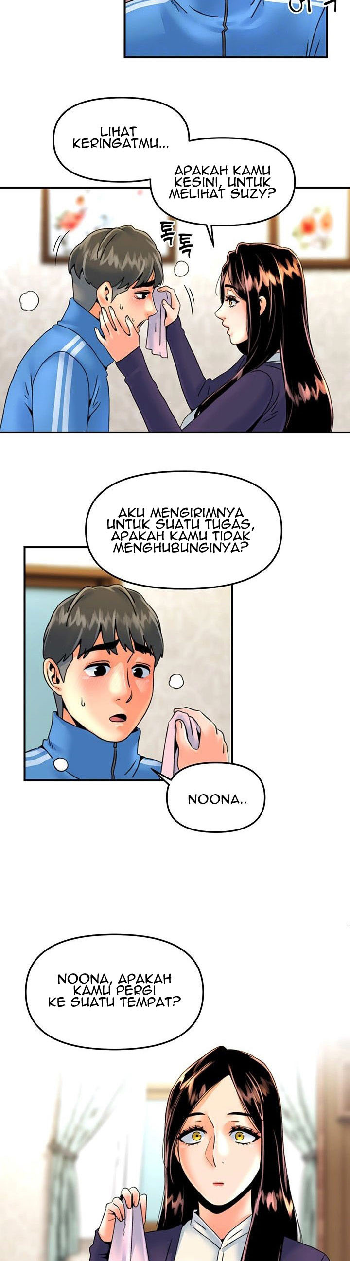 Beauty Salon Sisters: Chapter chapter-27 - Page 18
