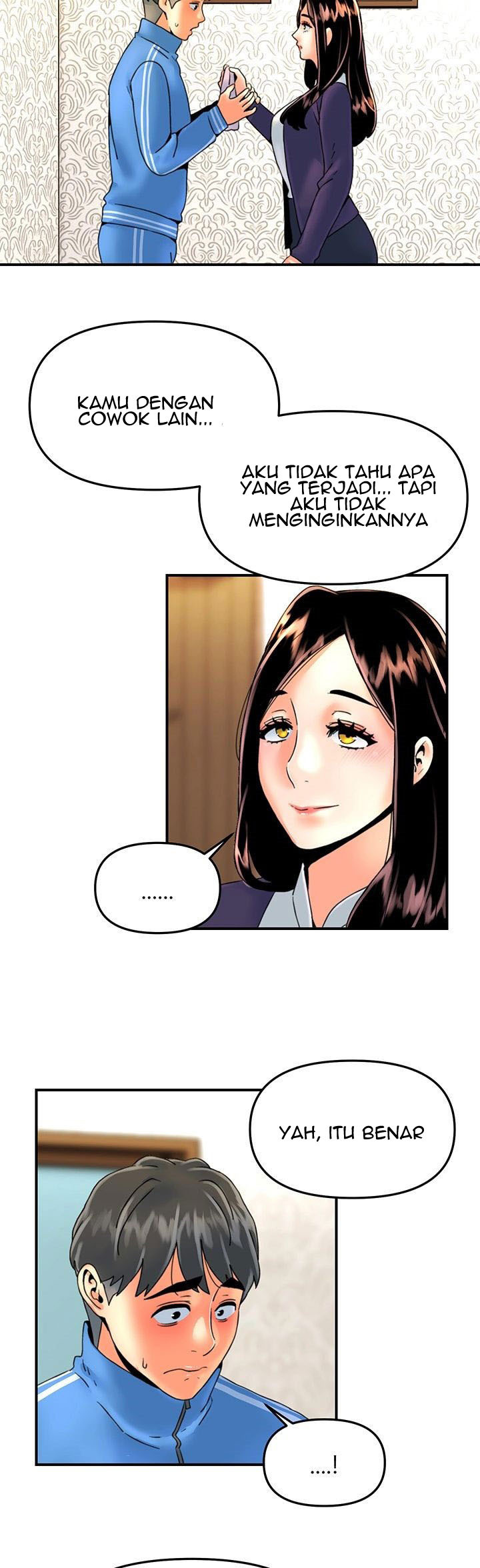 Beauty Salon Sisters: Chapter chapter-27 - Page 21