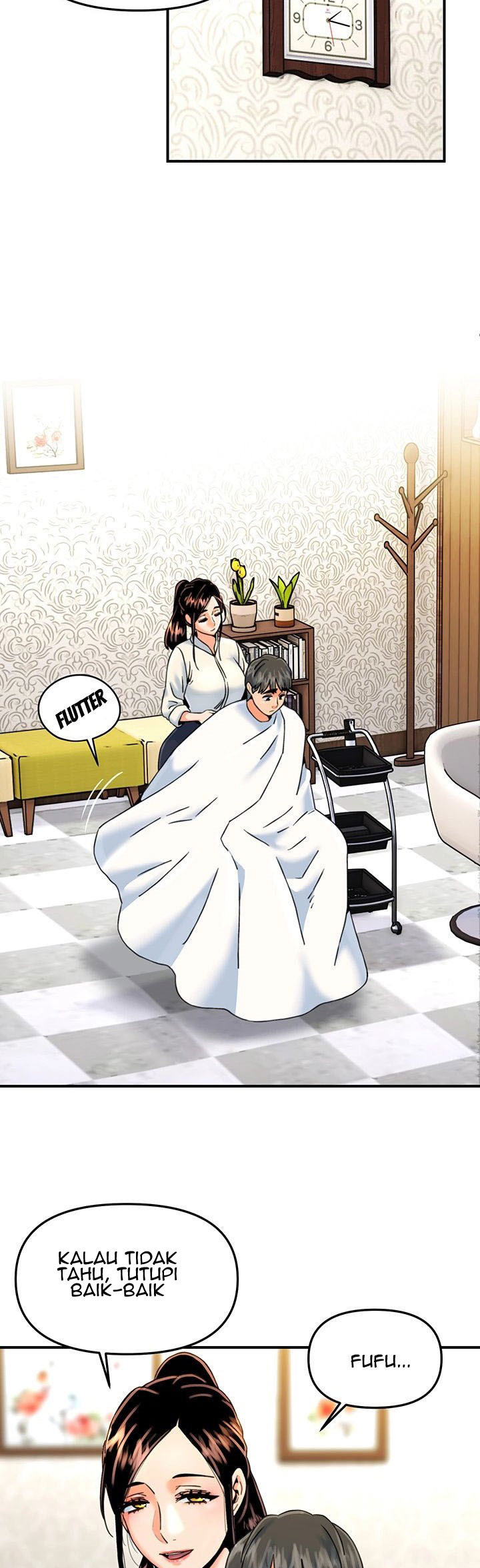 Beauty Salon Sisters: Chapter chapter-27 - Page 23