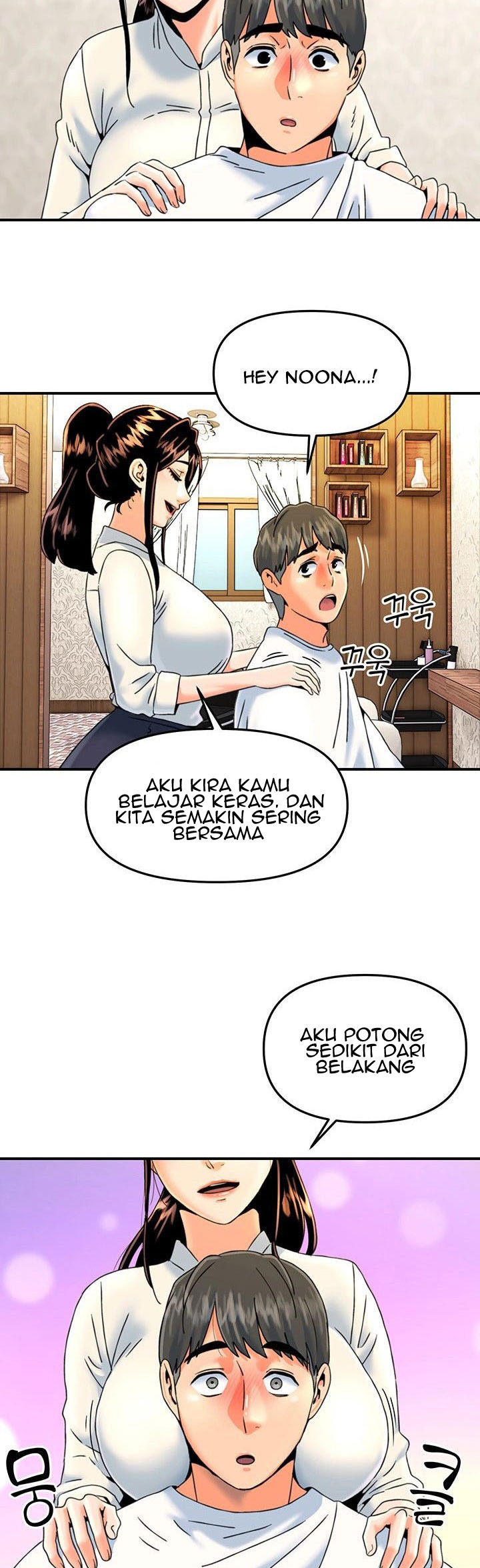 Beauty Salon Sisters: Chapter chapter-27 - Page 24