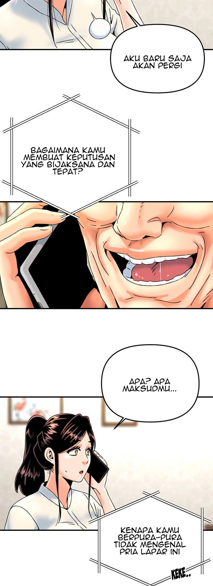 Beauty Salon Sisters: Chapter chapter-27 - Page 28