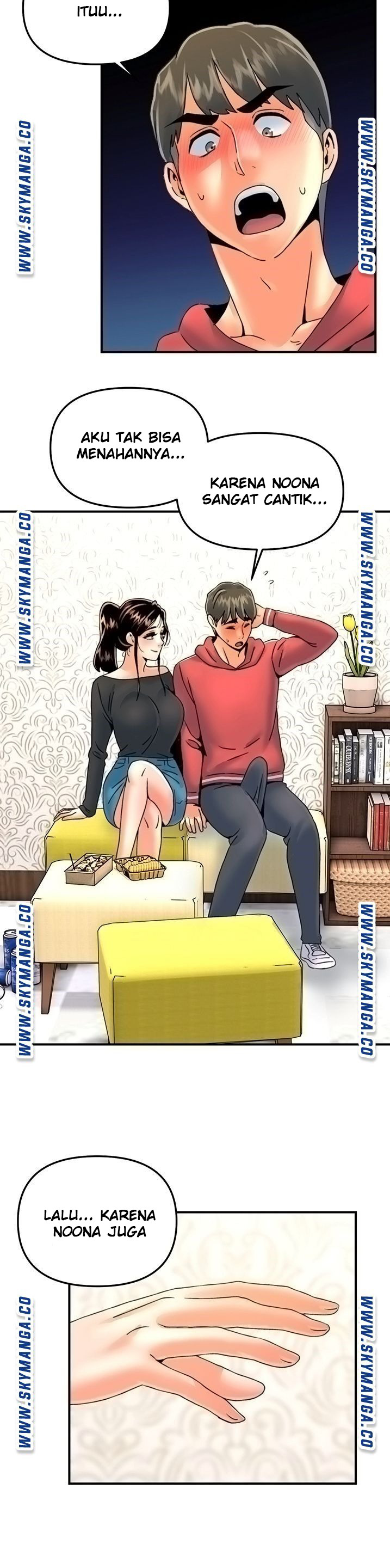 Beauty Salon Sisters: Chapter chapter-31 - Page 5