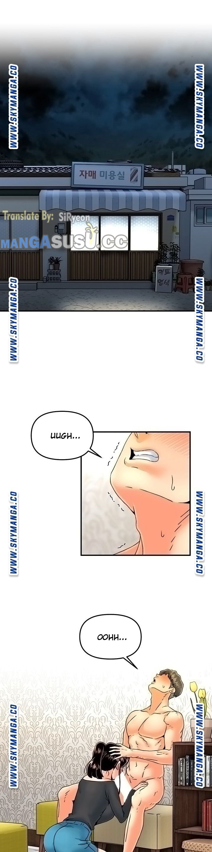 Beauty Salon Sisters: Chapter chapter-31 - Page 7