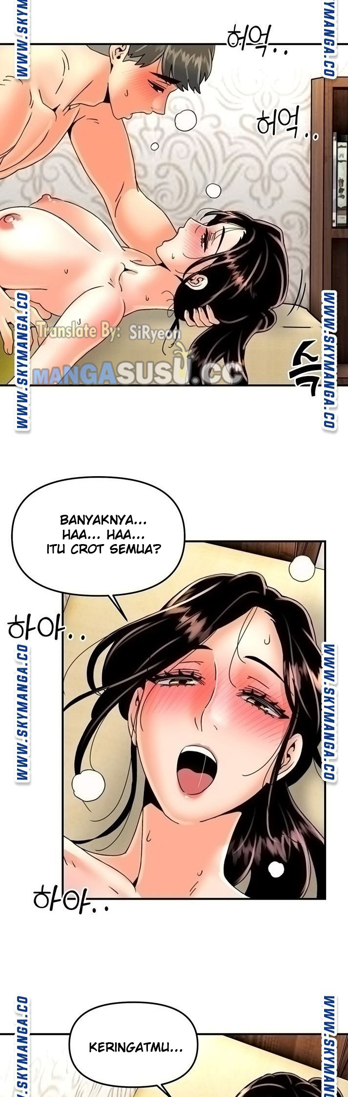 Beauty Salon Sisters: Chapter chapter-31 - Page 27