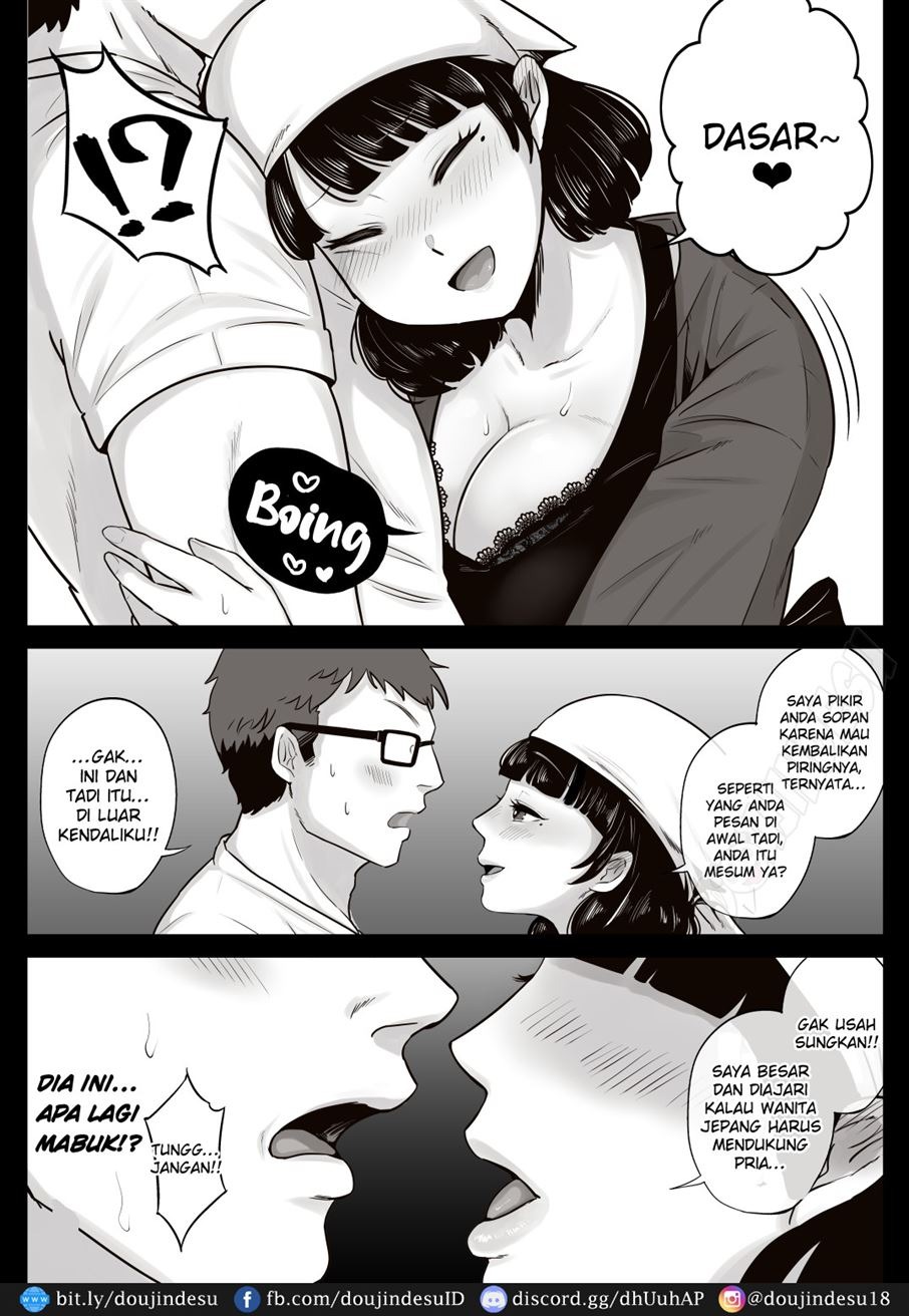 Bento-ya no Hakata Bijin Tsuma to Noukou Sekkusu Shimakutta Hanashi: Chapter chapter-1 - Page 9