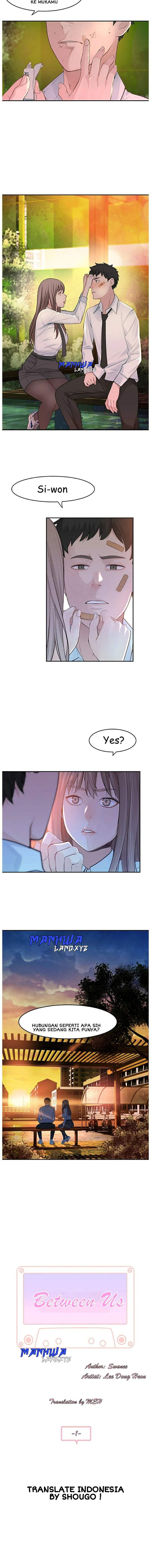 Between Us (Goinmul): Chapter chapter-1 - Page 6