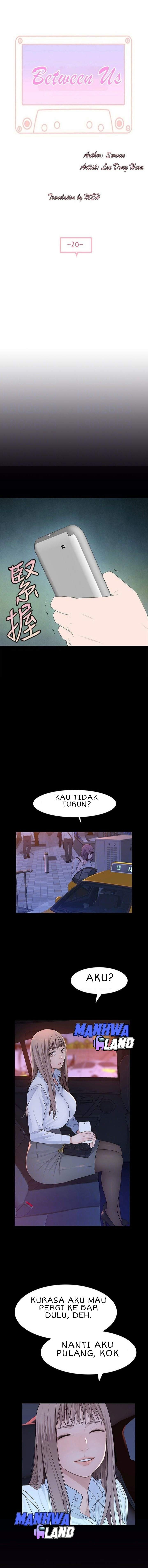 Between Us (Goinmul): Chapter chapter-20 - Page 1