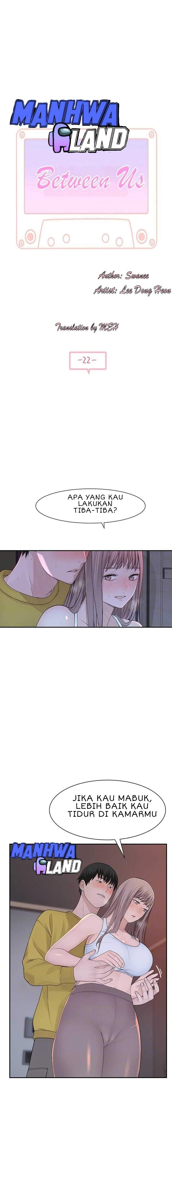Between Us (Goinmul): Chapter chapter-22 - Page 1
