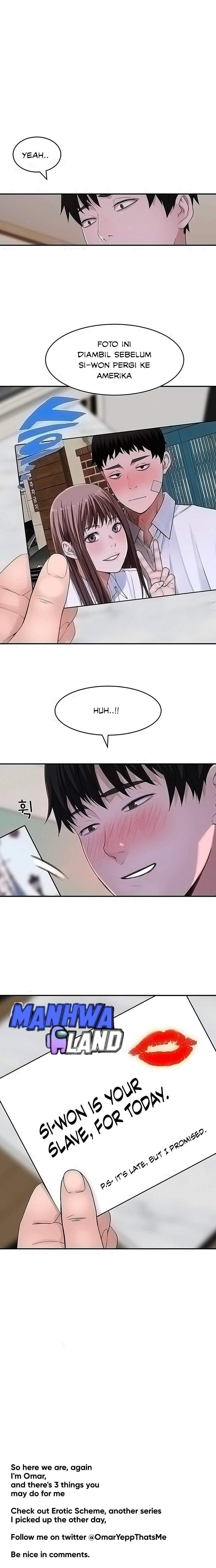Between Us (Goinmul): Chapter chapter-45 - Page 21