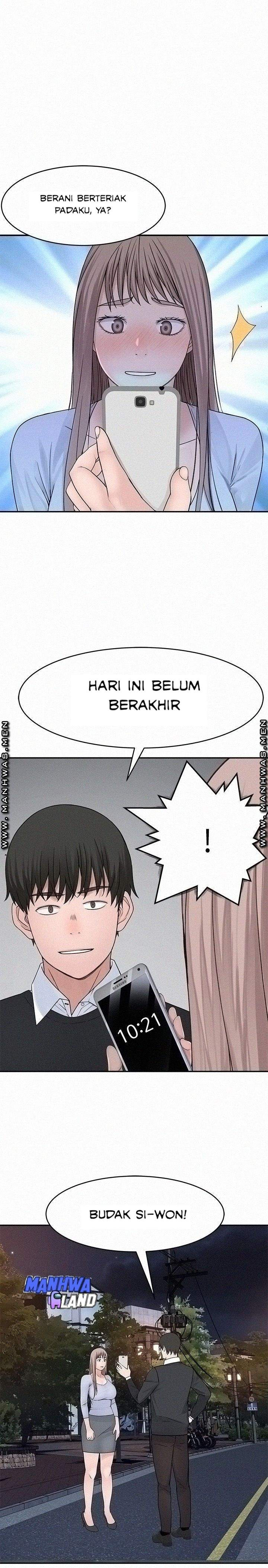 Between Us (Goinmul): Chapter chapter-49 - Page 33