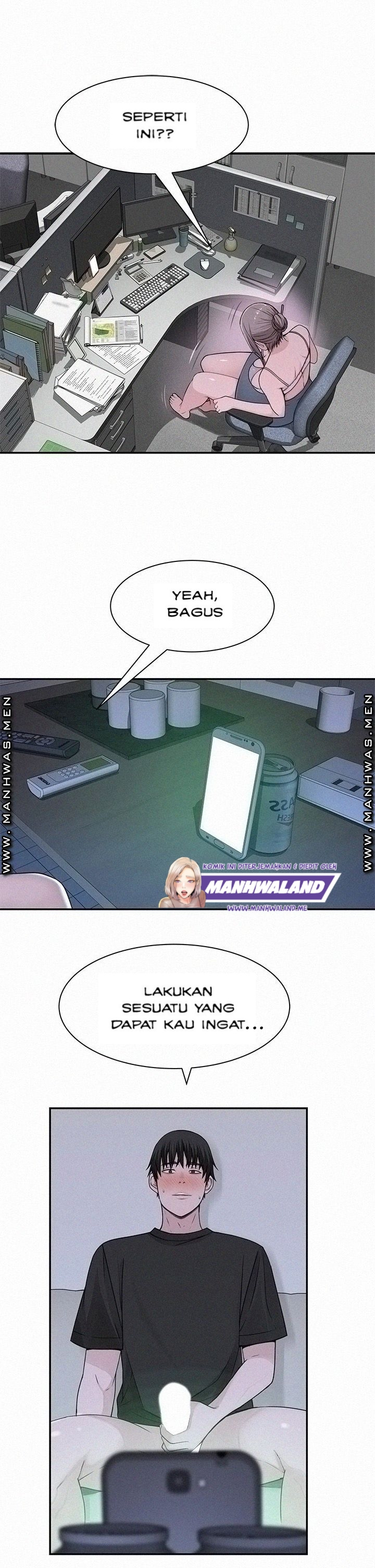 Between Us (Goinmul): Chapter chapter-55 - Page 17