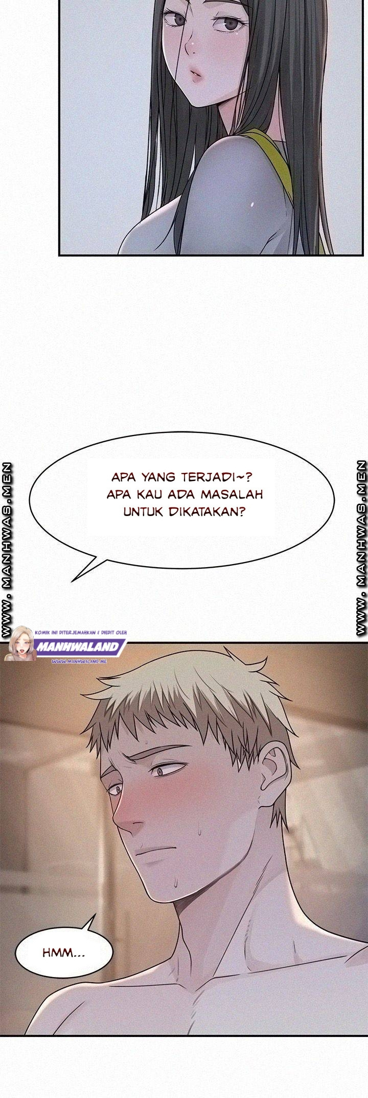 Between Us (Goinmul): Chapter chapter-56 - Page 45