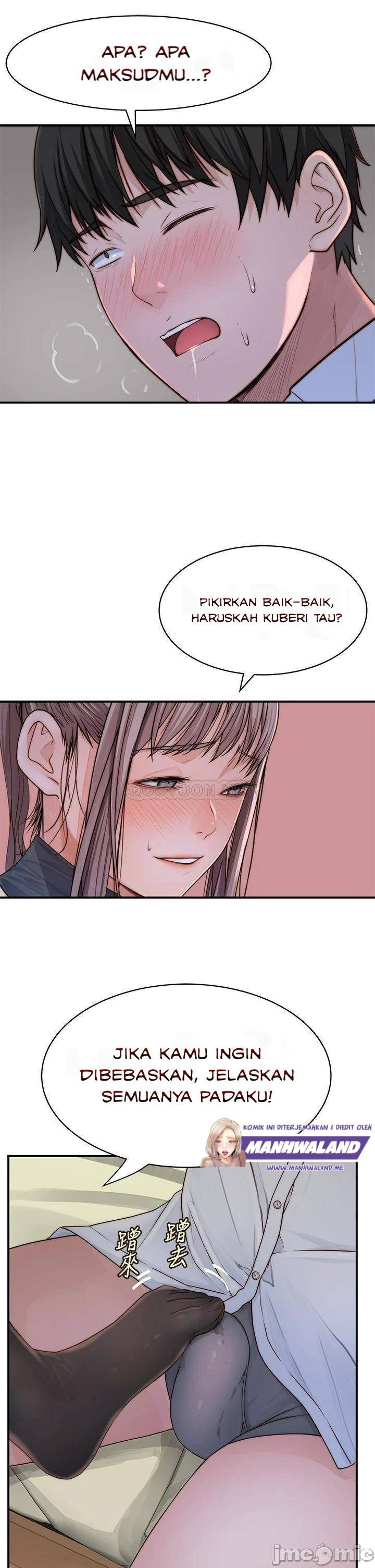 Between Us (Goinmul): Chapter chapter-61 - Page 36
