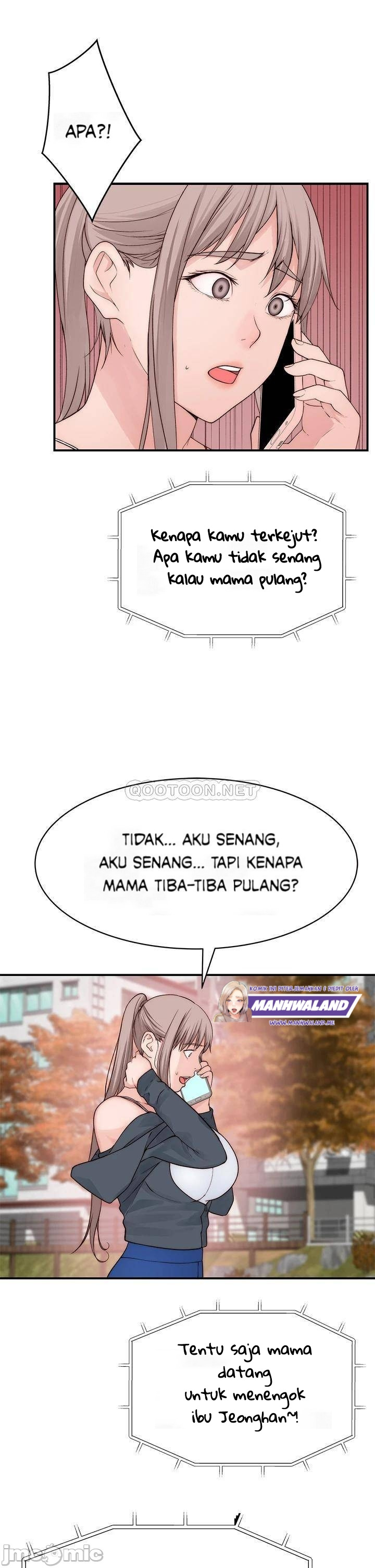 Between Us (Goinmul): Chapter chapter-64 - Page 33