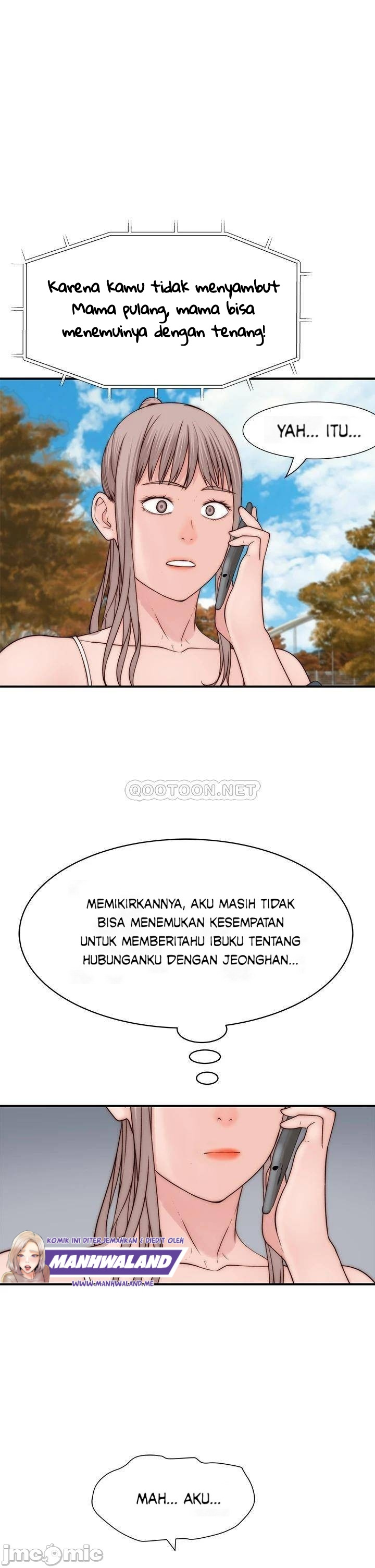 Between Us (Goinmul): Chapter chapter-64 - Page 35